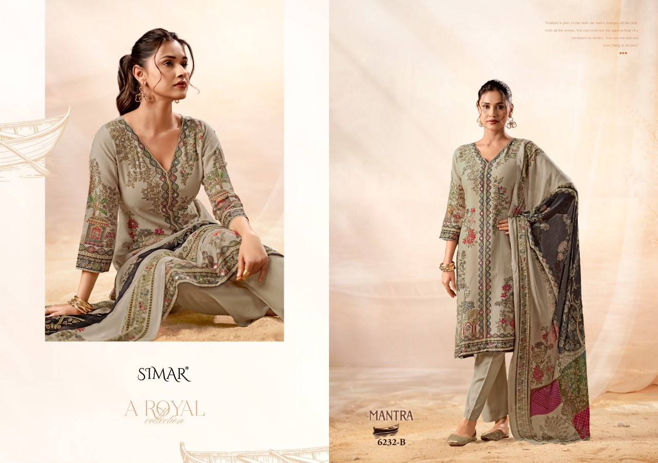 Mantra BY Glossy 6232A To 6232D Series Beautiful Fancy Stylish Colourful casual wear COTTON Dresses At Wholesale Price